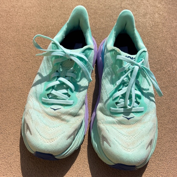 HOKA ONE ONE ARAHI 6 Sunlit Ocean / Lilac Mist - Picture 4 of 15